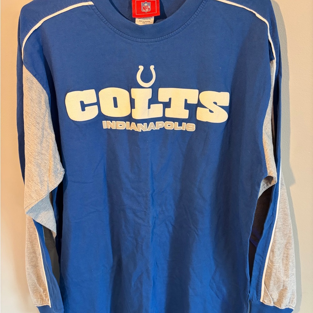 Indianapolis Colts Long Sleeve Shirt